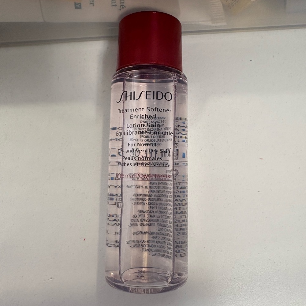 Shiseido Enriched Lotion - Picture 4 of 4
